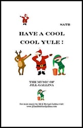 Have a Cool Cool Yule! SATB choral sheet music cover